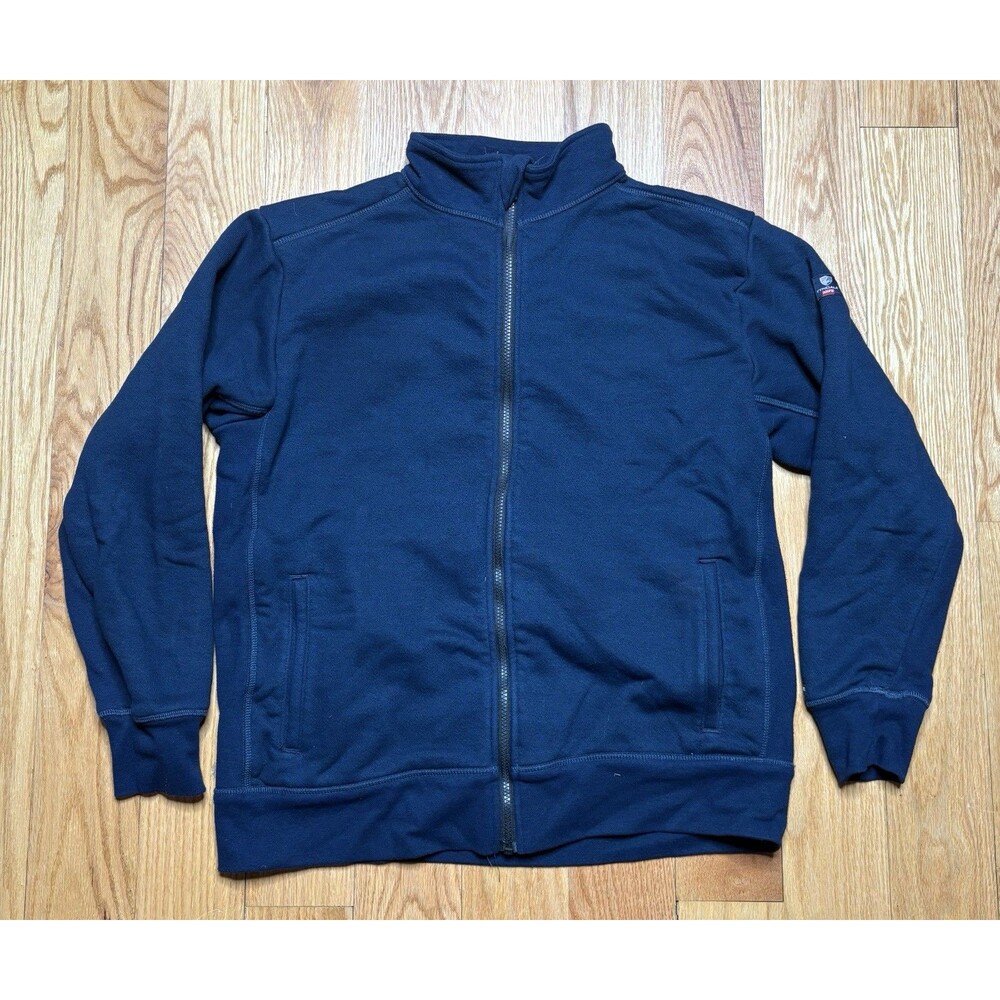 Tyndale FR AR Fire Resistant Full Zip Classic Casual Full Zip Sweatshirt Men’s L